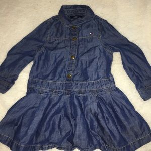 Tommy Hilfiger blue jean dress